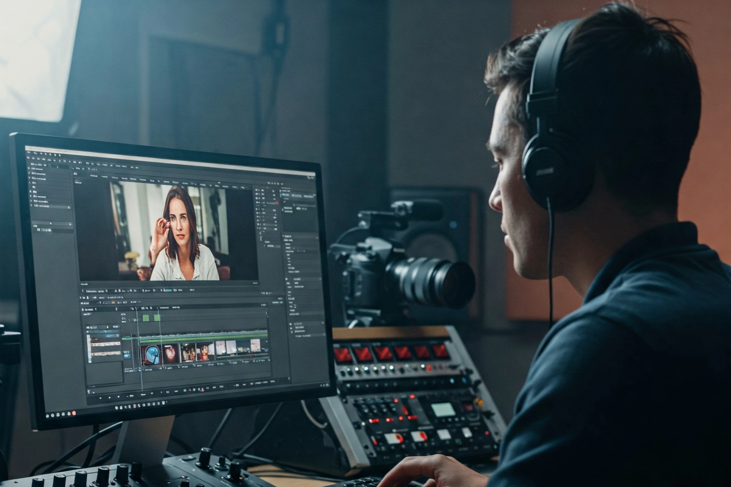 L’IA dans le montage vidéo : Gain de temps ou perte d’âme ?