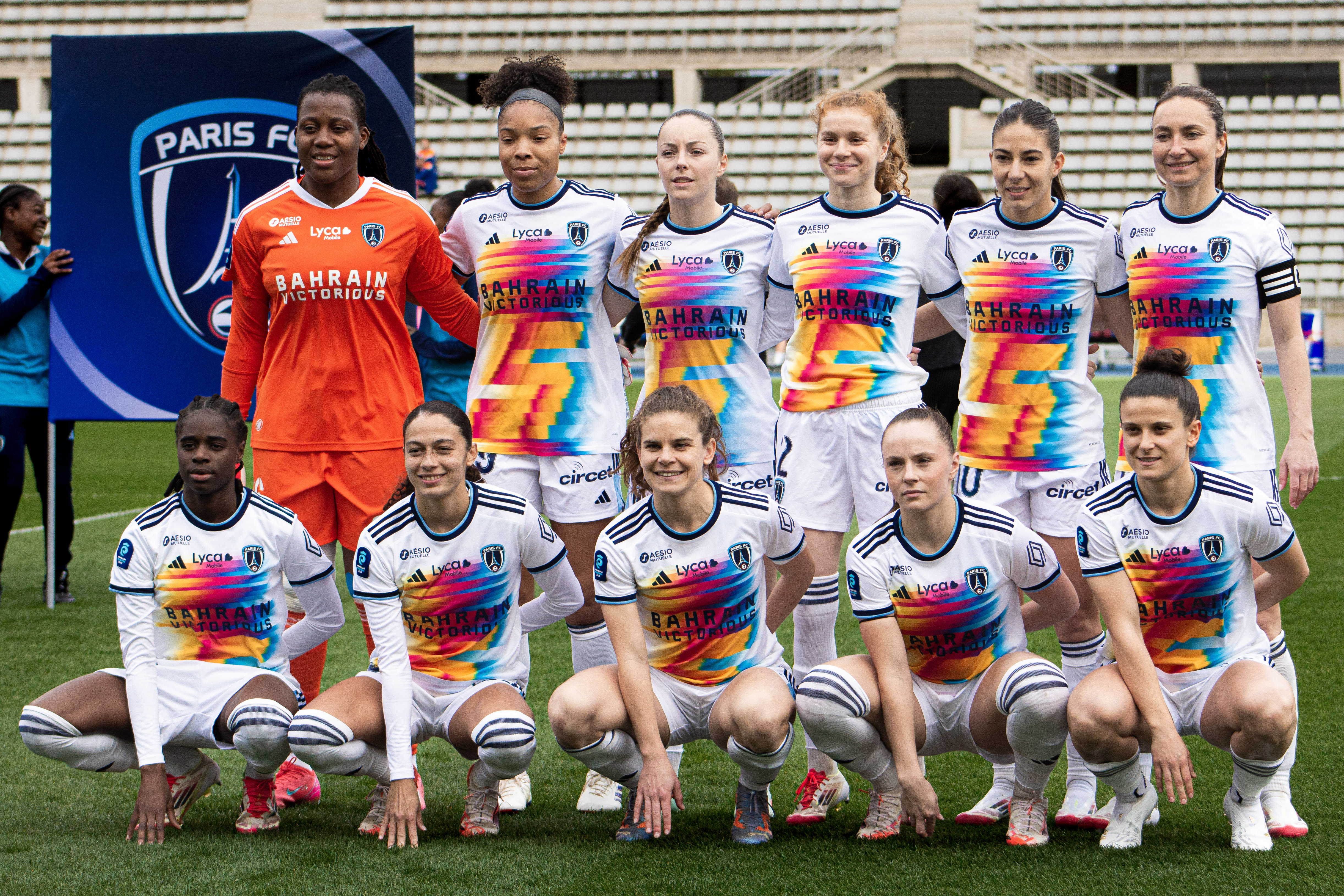 Paris FC féminin